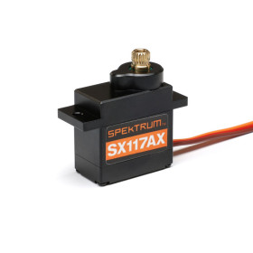 Spektrum serwo SX117 Micro MG, kabel 250mm
