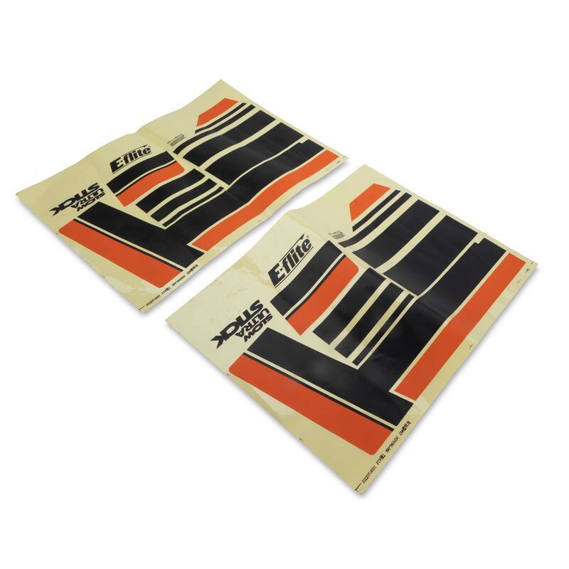 E-flite naklejki: Slow Ultra Stick