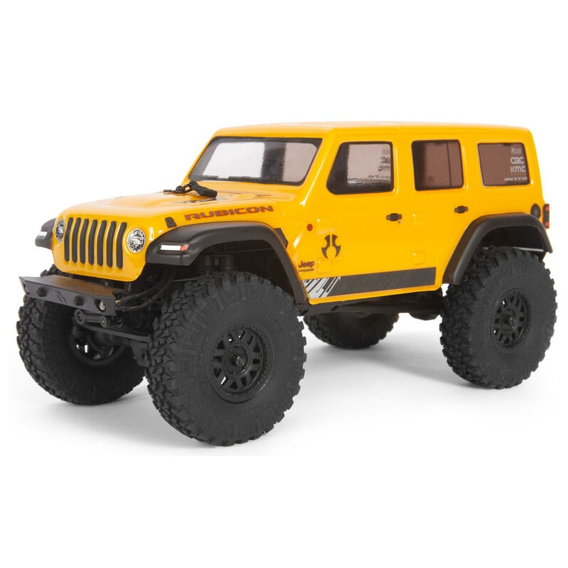 AXIAL SCX24 Jeep Wrangler JLU CRC 2019 V2 (żółty)
