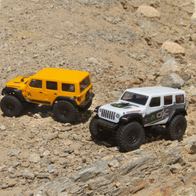 AXIAL SCX24 Jeep Wrangler JLU CRC 2019 V2 (żółty)
