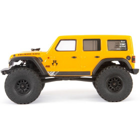 AXIAL SCX24 Jeep Wrangler JLU CRC 2019 V2 (żółty)