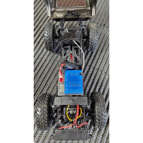 AXIAL SCX24 Jeep Wrangler JLU CRC 2019 V2 (Żółty) (OUTLET)