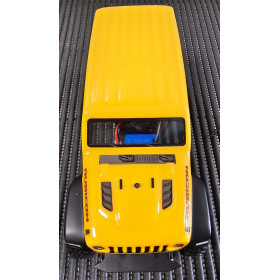AXIAL SCX24 Jeep Wrangler JLU CRC 2019 V2 (Żółty) (OUTLET)