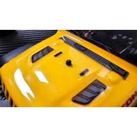 AXIAL SCX24 Jeep Wrangler JLU CRC 2019 V2 (Żółty) (OUTLET)