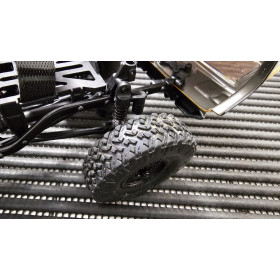 AXIAL SCX24 Jeep Wrangler JLU CRC 2019 V2 (Żółty) (OUTLET)