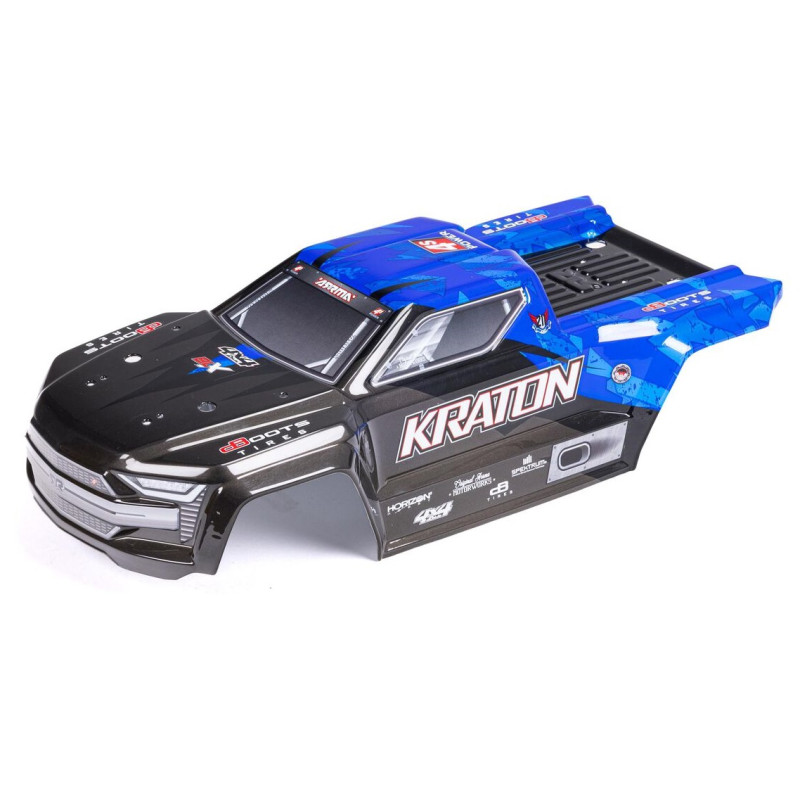 ARRMA Karoseria Kraton 4S 4x4 (Niebieska)