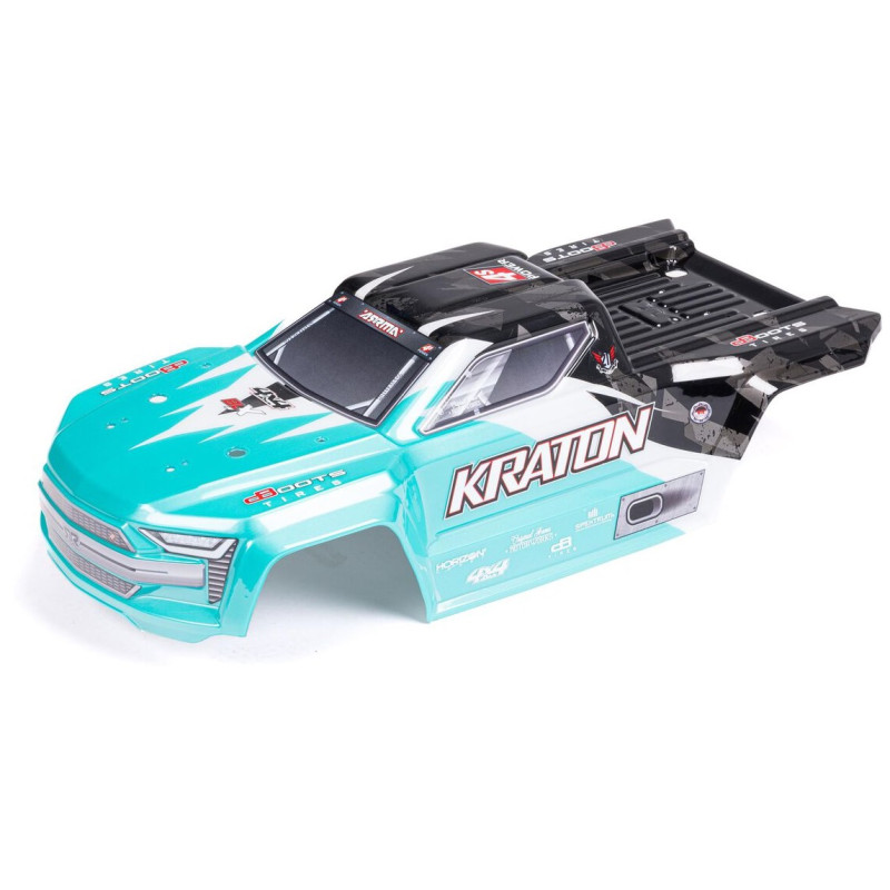 ARRMA Karoseria Kraton 4S 4x4 (Turkusowa)