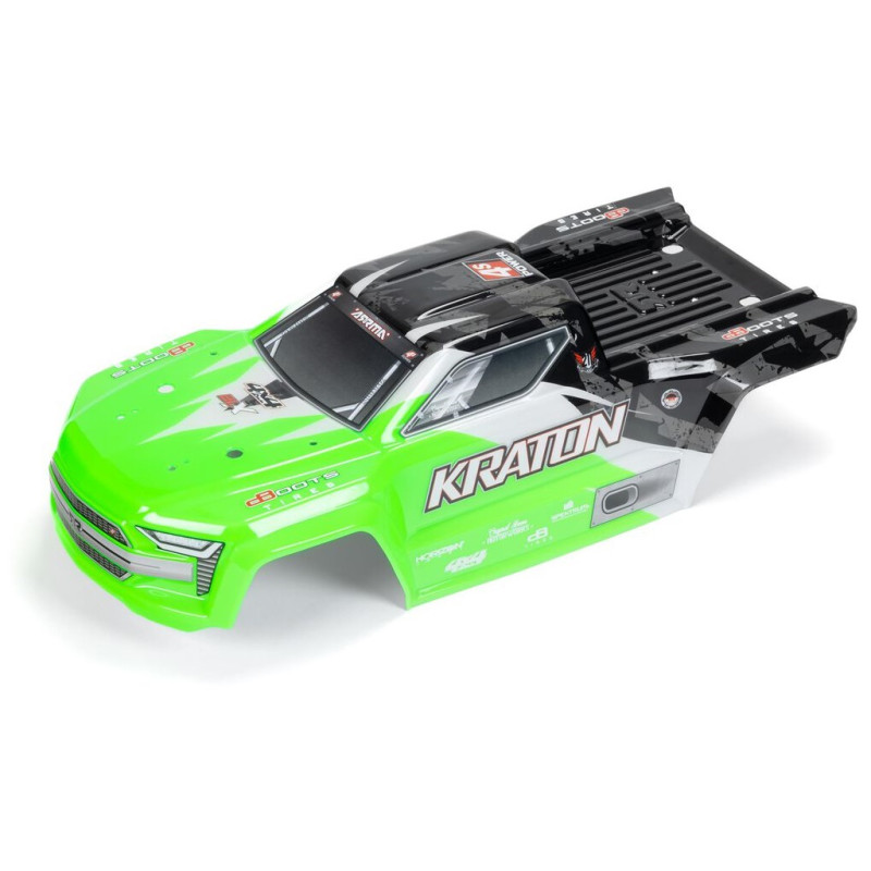 ARRMA Karoseria Kraton 4S 4x4 (Zielony)