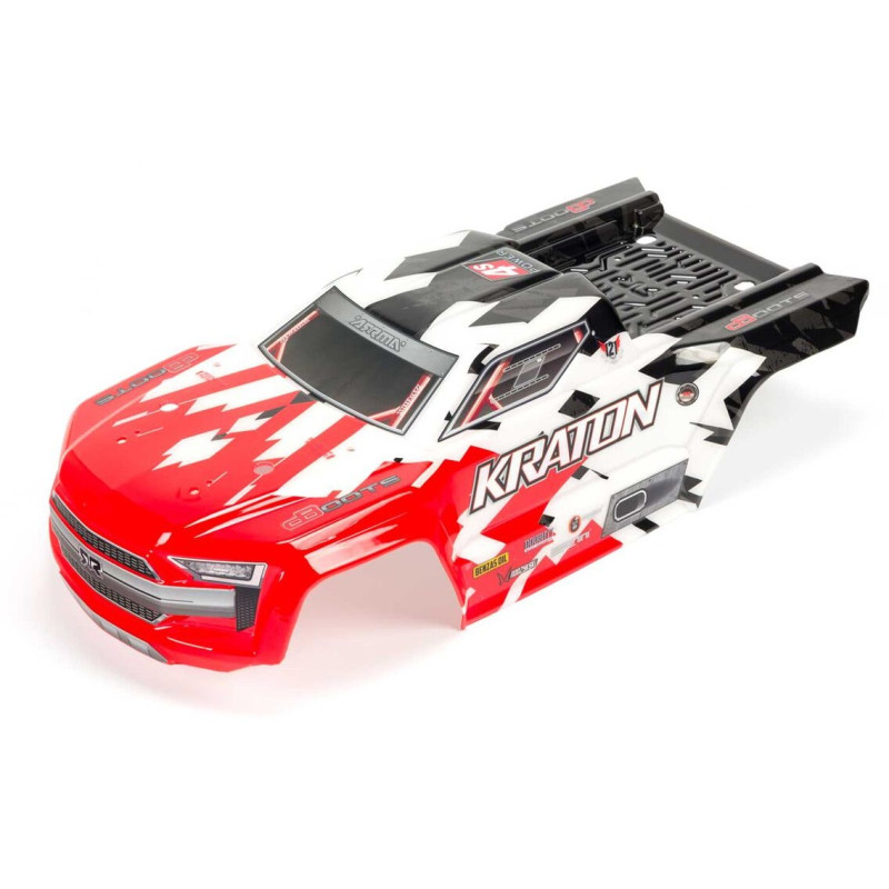 ARRMA Karoseria Kraton 4S 4x4 (Czerwony)