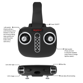 Dron z kamerą SYMA Z3 PRO