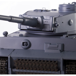 Czołg HENG LONG German Tiger I 2.4GHZ 1/16 V7.0 2.4GHz (działko ASG/IR/dźwięk/dym)