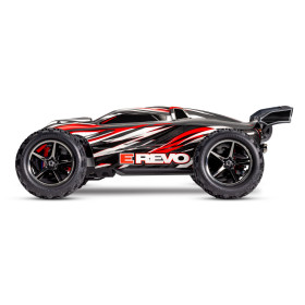 TRAXXAS E-Revo 4WD 1/16 Monster Truck RTR (Czerwony)