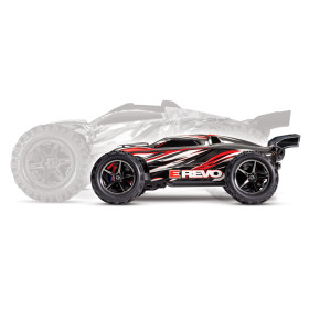 TRAXXAS E-Revo 4WD 1/16 Monster Truck RTR (Czerwony)