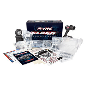 TRAXXAS Slash 2WD BL-2S KIT 1/10 (do złożenia)