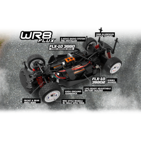 HPI RACING WR8 Flux - Ford Escort RS Cosworth 1996