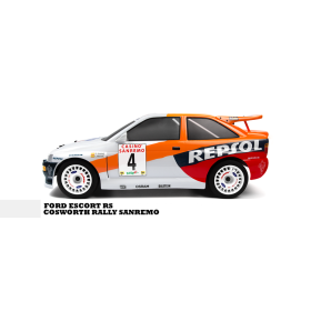 HPI RACING WR8 Flux - Ford Escort RS Cosworth 1996