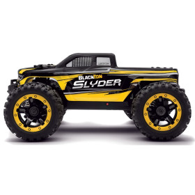 MAVERICK BlackZon Slyder MT 1/16 4WD RTR + Oświetlenie LED (Żółty)