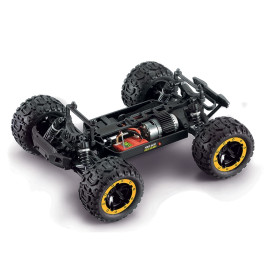 MAVERICK BlackZon Slyder MT 1/16 4WD RTR + Oświetlenie LED (Żółty)