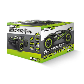 MAVERICK BlackZon Slyder MT 1/16 4WD RTR + Oświetlenie LED (Żółty)