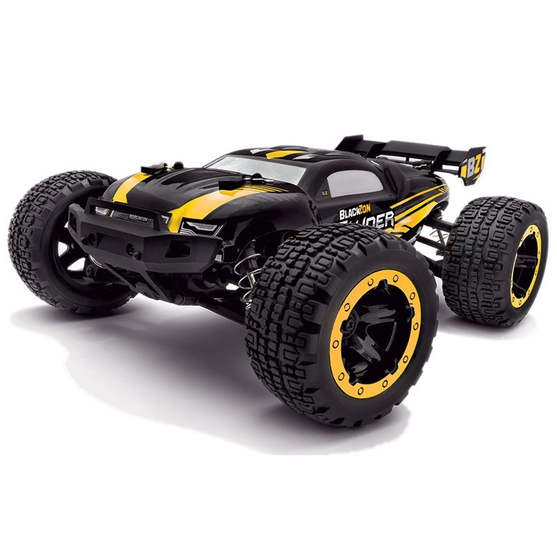 MAVERICK BlackZon Slyder ST 1/16 4WD RTR + Oświetlenie LED (Żółty)