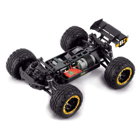 MAVERICK BlackZon Slyder ST 1/16 4WD RTR + Oświetlenie LED (Żółty)