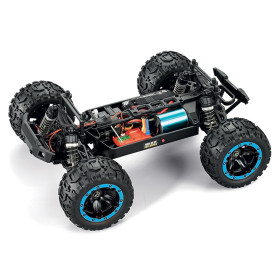 MAVERICK BlackZon Slyder MT Turbo 1/16 4WD Brushless RTR + Oświetlenie LED (Niebieski)