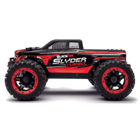 MAVERICK BlackZon Slyder MT Turbo 1/16 4WD RTR + Oświetlenie LED (Czerwony)
