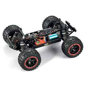 MAVERICK BlackZon Slyder MT Turbo 1/16 4WD RTR + Oświetlenie LED (Czerwony)