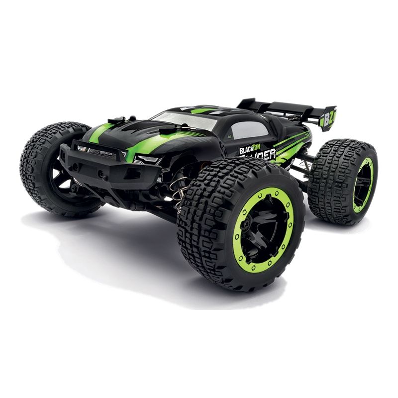 MAVERICK BlackZon Slyder ST Turbo 1/16 4WD Brushless RTR + Oświetlenie LED (Zielony)