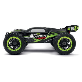 MAVERICK BlackZon Slyder ST Turbo 1/16 4WD Brushless RTR + Oświetlenie LED (Zielony)
