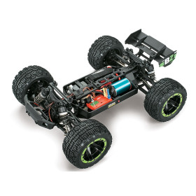 MAVERICK BlackZon Slyder ST Turbo 1/16 4WD Brushless RTR + Oświetlenie LED (Zielony)