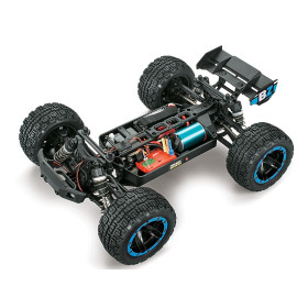 MAVERICK BlackZon Slyder ST Turbo 1/16 4WD RTR + Oświetlenie LED (Niebieski)