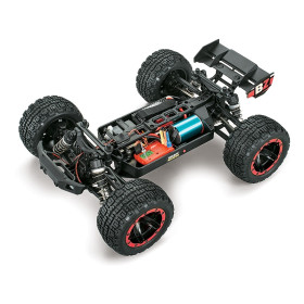 MAVERICK BlackZon Slyder ST Turbo 1/16 4WD Brushless RTR + Oświetlenie LED (Czerwony)