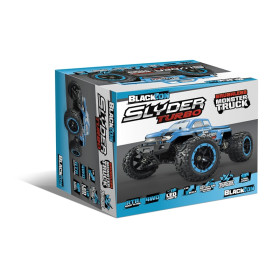 MAVERICK BlackZon Slyder ST Turbo 1/16 4WD Brushless RTR + Oświetlenie LED (Czerwony)