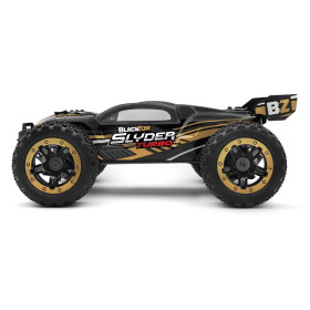 MAVERICK BlackZon Slyder ST Turbo 1/16 4WD Brushless RTR + Oświetlenie LED (Gold)