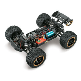 MAVERICK BlackZon Slyder ST Turbo 1/16 4WD Brushless RTR + Oświetlenie LED (Gold)