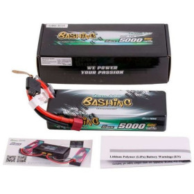 GENS ACE Akumulator LiPo Hardcase 5000mAh 7.4V 60C 2S1P DEAN G-Tech