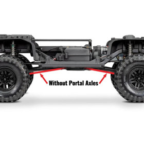 TRAXXAS TRX-4 Land Rover Defender 4WD 1/10 RTR Clipless (Zielony)