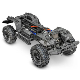 TRAXXAS TRX-4 Land Rover Defender 4WD 1/10 RTR Clipless (Zielony)