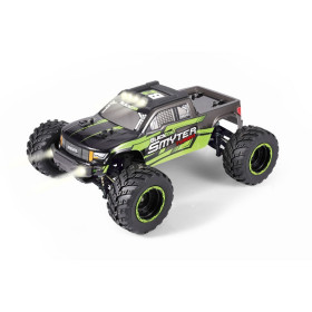 MAVERICK BlackZon Smyter MT Turbo 1/12 4WD + Oświetlenie LED (Zielony)