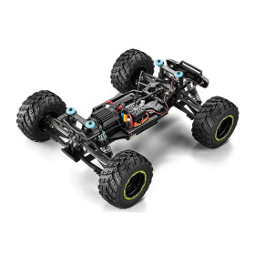 MAVERICK BlackZon Smyter MT Turbo 1/12 4WD + Oświetlenie LED (Zielony)