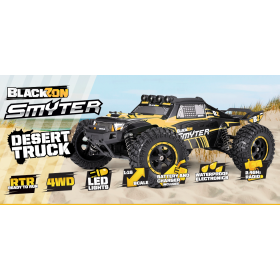 MAVERICK BlackZon Smyter DT 1/12 4WD + Oświetlenie LED (Żółty)