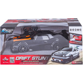 HB TOYS Drift II 4WD 1/16 Czarny Dodge (Wytwornica Dymu + Oświetlenie)
