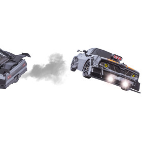 HB TOYS Drift II 4WD 1/16 Czarny Dodge (Wytwornica Dymu + Oświetlenie)