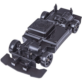 HB TOYS Drift II 4WD 1/16 Czarny Dodge (Wytwornica Dymu + Oświetlenie)