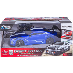 HB TOYS Drift II 4WD 1/16 Niebieski Nissan GTR (Wytwornica Dymu + Oświetlenie)