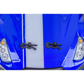 HB TOYS Drift II 4WD 1/16 Niebieski Nissan GTR (Wytwornica Dymu + Oświetlenie)