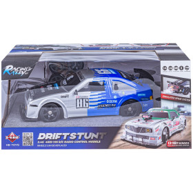 HB TOYS Drift II 4WD 1/16 Srebrna Toyota (Wytwornica Dymu + Oświetlenie)