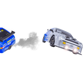 HB TOYS Drift II 4WD 1/16 Srebrna Toyota (Wytwornica Dymu + Oświetlenie)