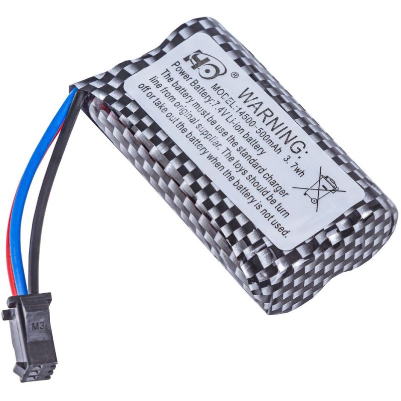 HB TOYS Pakiet Li-ion 7,4V 500mAh Akumulator Do Samochodu Drift 1/16
